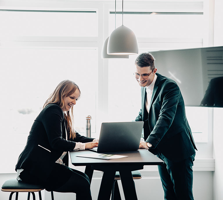 Mindre bøvl. Mere Bjarne.