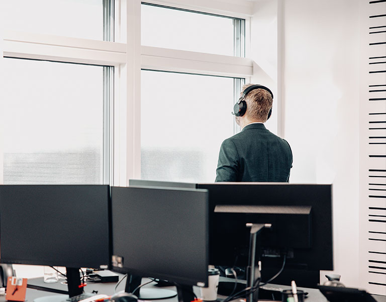 Mere sikkerhed i ryggen.