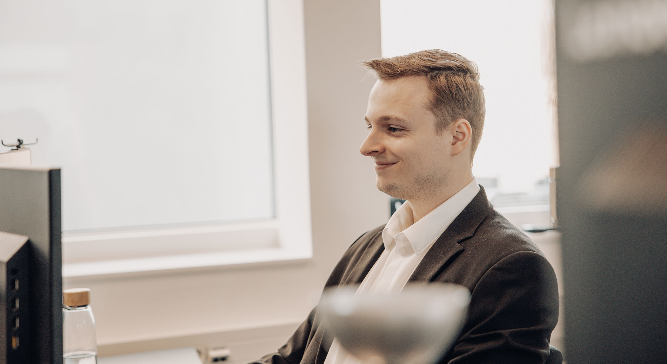 Jeg gør IT <br>
mere ligetil.