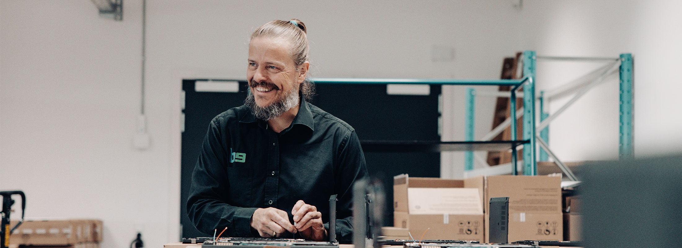 Jeg gør IT <br>
mere ligetil.