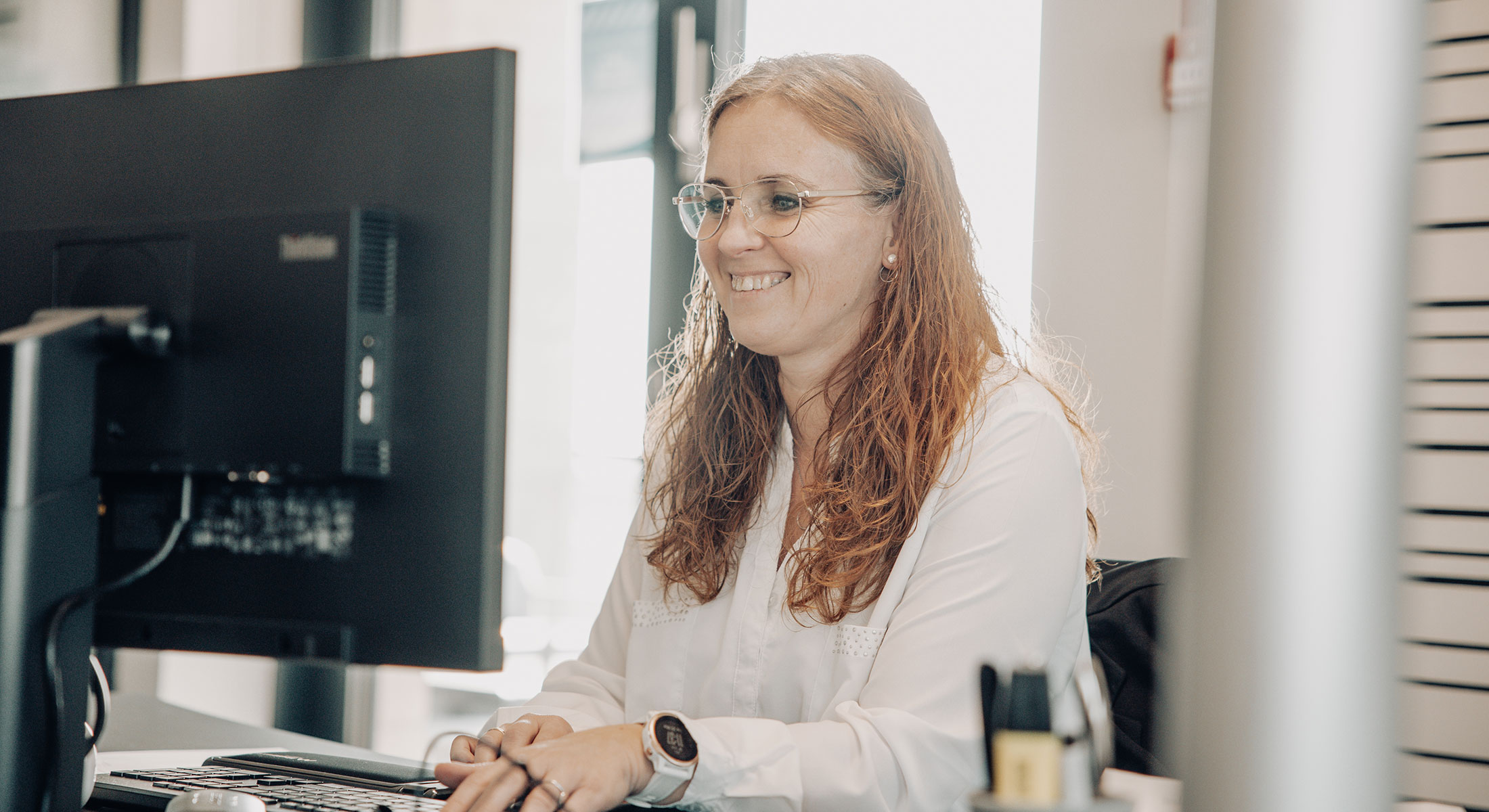 Jeg gør IT <br>
mere ligetil.