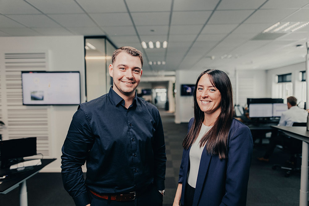 Tak fordi du vil<br>
være kunde hos os!