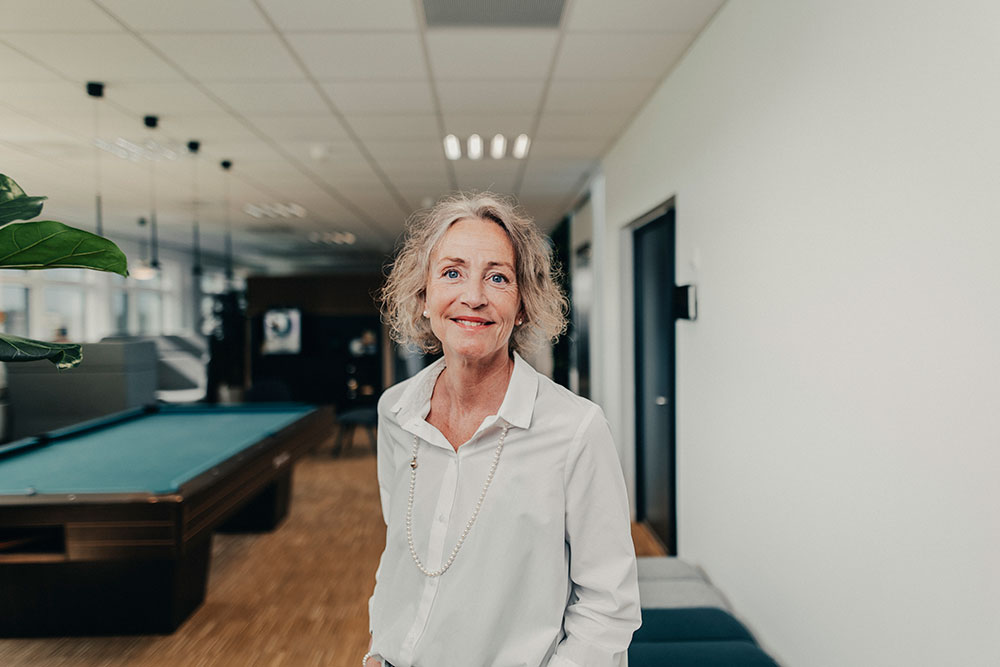 Mere partnerskab.<br>
Mere potentiale.